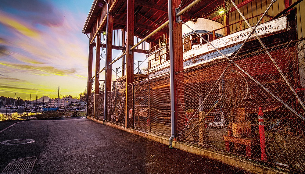 Shenandoah ship