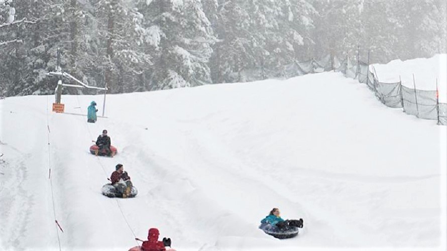Leavenworth tubing hill