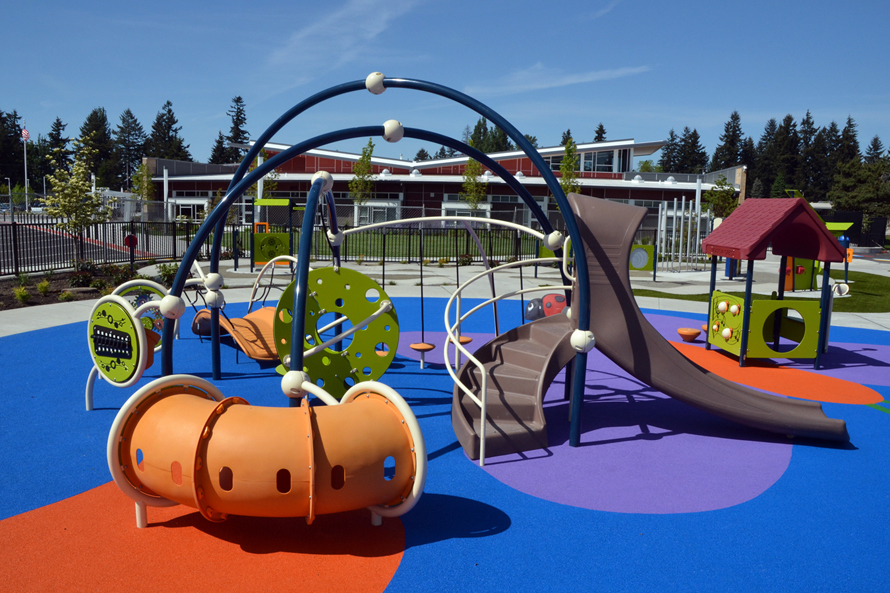 Inclusive Playgrounds in the Seattle Area
