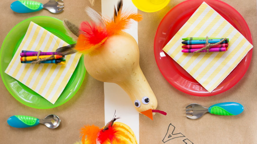 Gourd turkeys