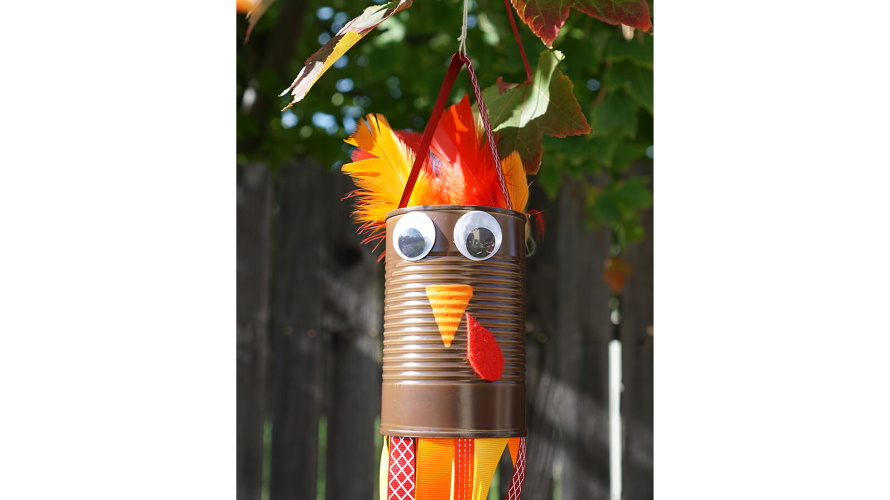 Thanksgiving Turkey Windsocks