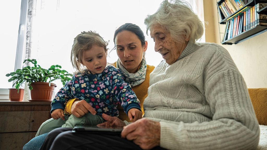 Who Cares for the Caregivers?