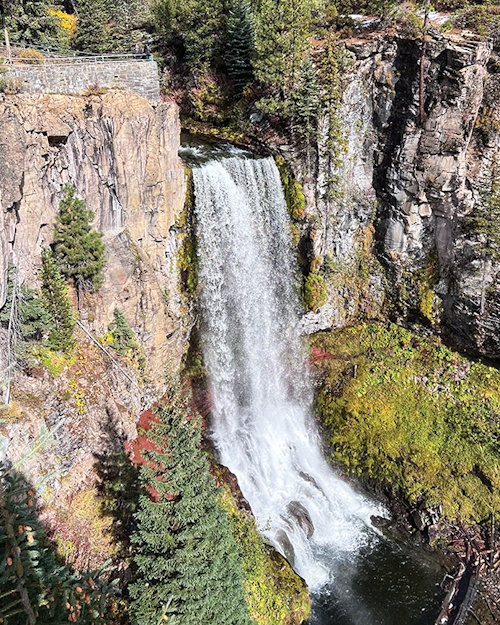 Tumalo Falls