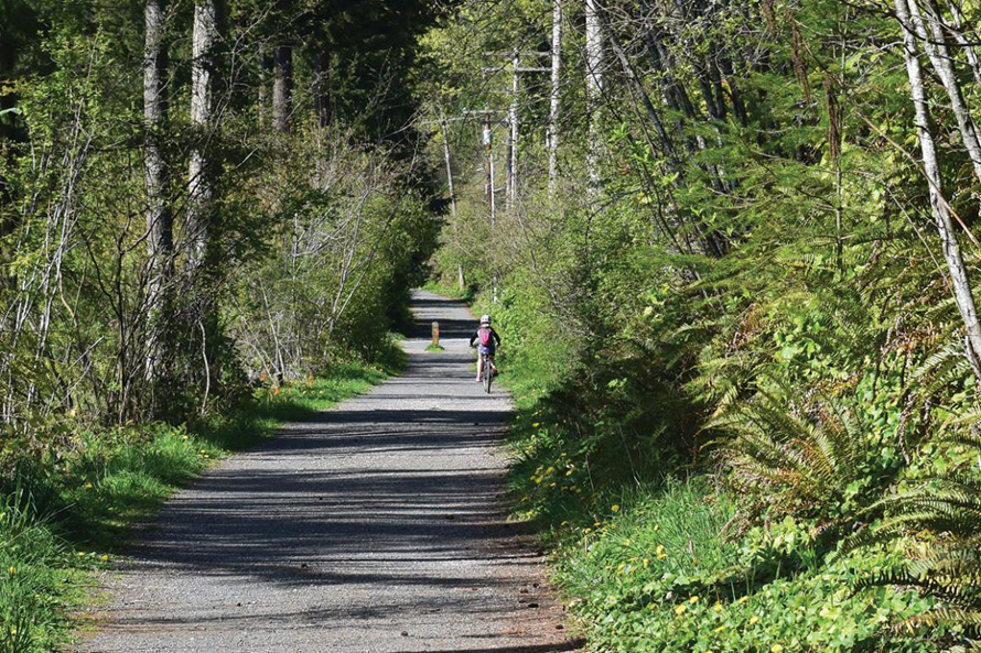 Biking Bellingham's Interurban Trail