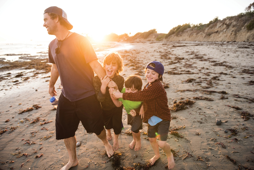 The Surprising Benefits of Roughhousing With Your Children