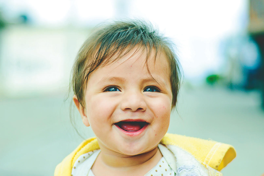 When to Take Your Baby to the Dentist