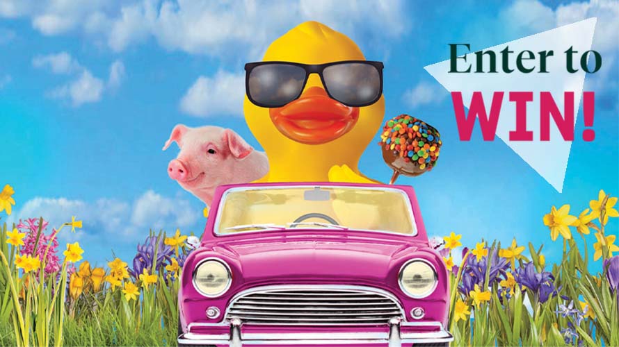 Win an Exclusive Washington State Spring Fair Family Fun Pack