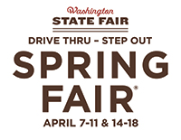 Washington State Spring Fair logo
