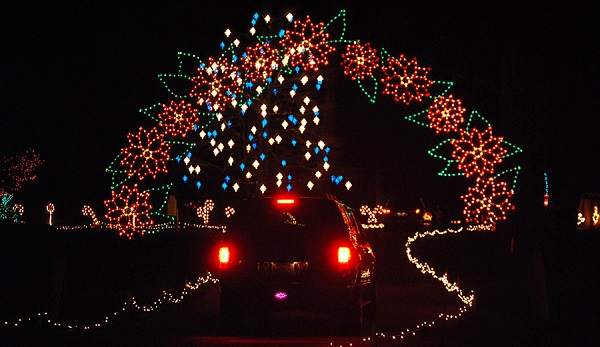 Fantasy Lights in Spanaway