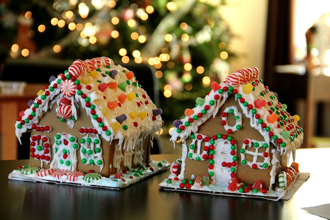 free library gingerbread house workshops cheap holiday fun for families