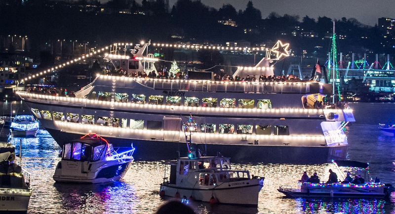 Argosy Christmas ships visit South Sound beaches