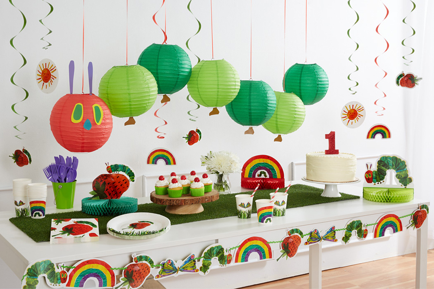 10 Birthday Party Ideas Based on Popular Children’s Books