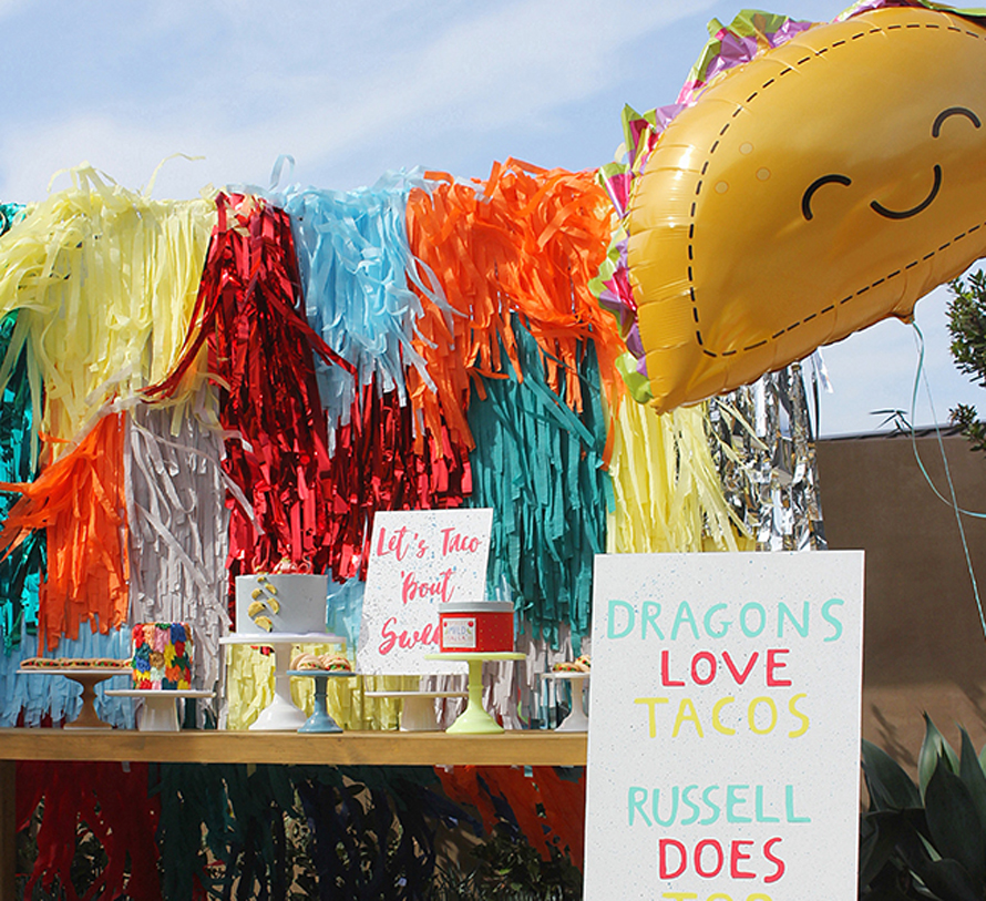 dragons love tacos