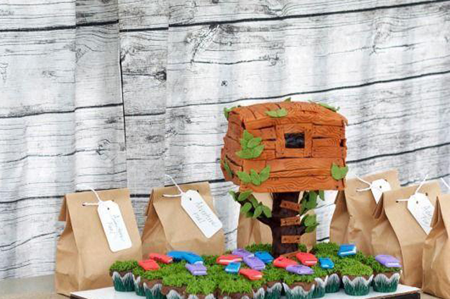 magic treehouse cake