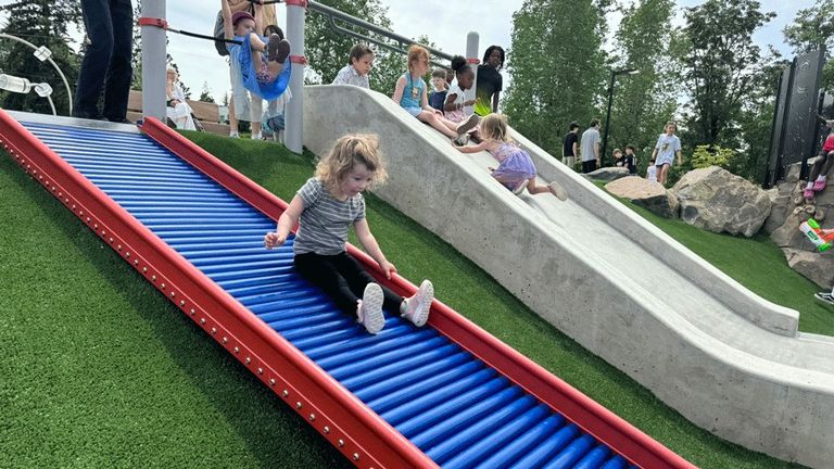 New Inclusive Park Near Seattle With a Playground