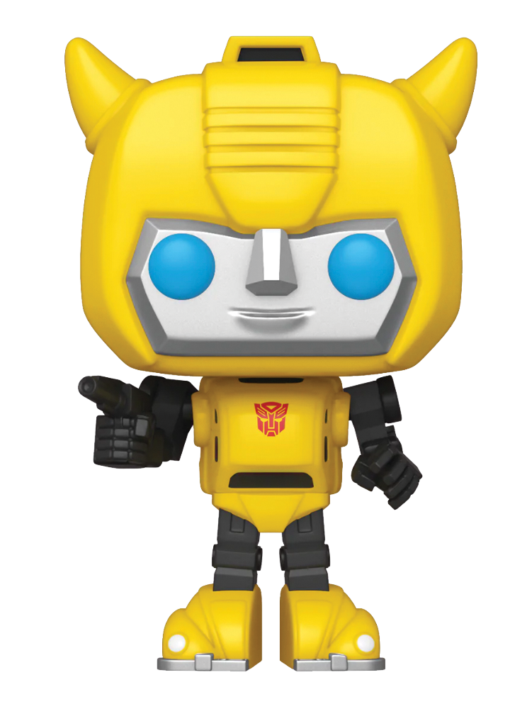 Yellow Transformer Funko