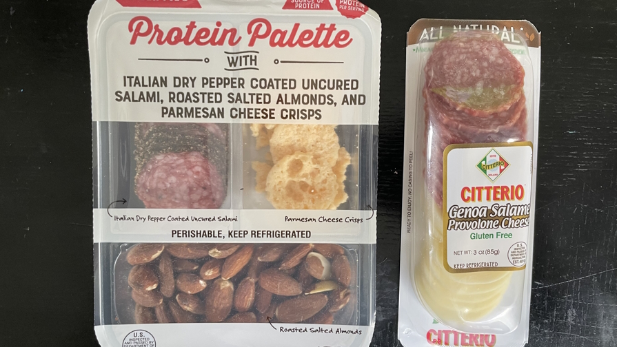 Protein packet Trader Joe's lunch