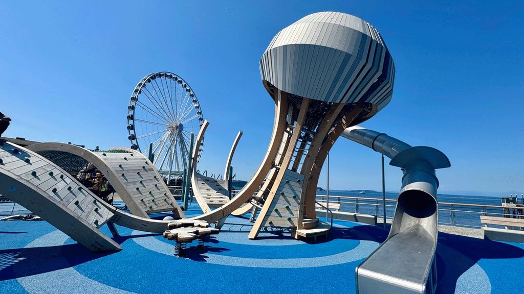 Seattle Waterfront’s New Pier 58 Playground: What Parents Can Expect