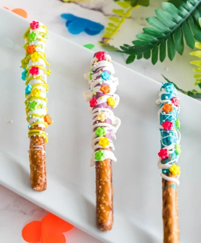 Pretzel sticks