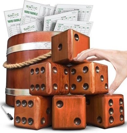 SWOOC Games giant dice set outdoor summer toys and games