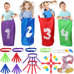 Carnival games for summer yard fun