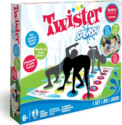 Twister splash for summer fun in the yard