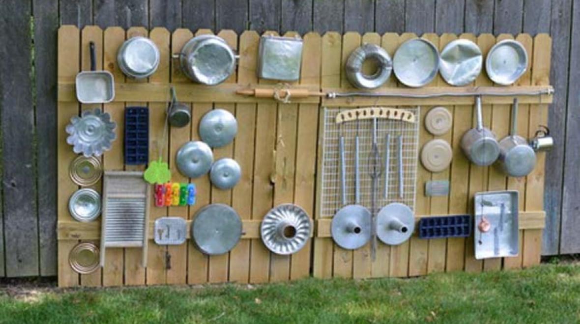 music wall