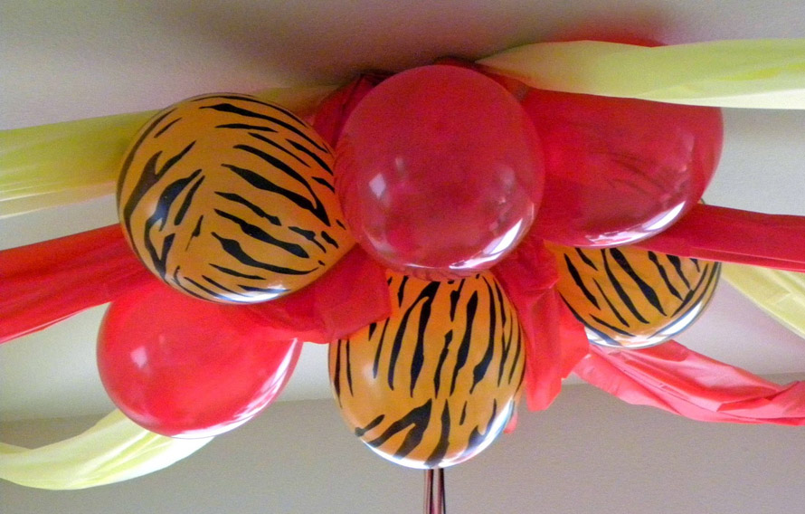 ceiling display daniel tiger
