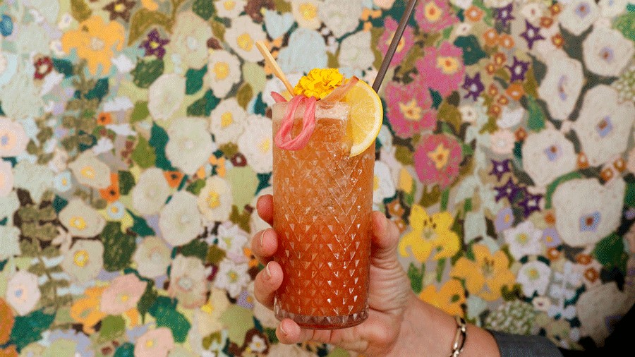 seasonal spring tea at Cafe Flora, a top Seattle brunch restaurant for families