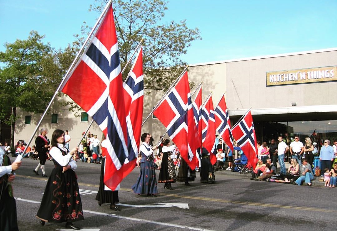 17th of May Parade in Ballard