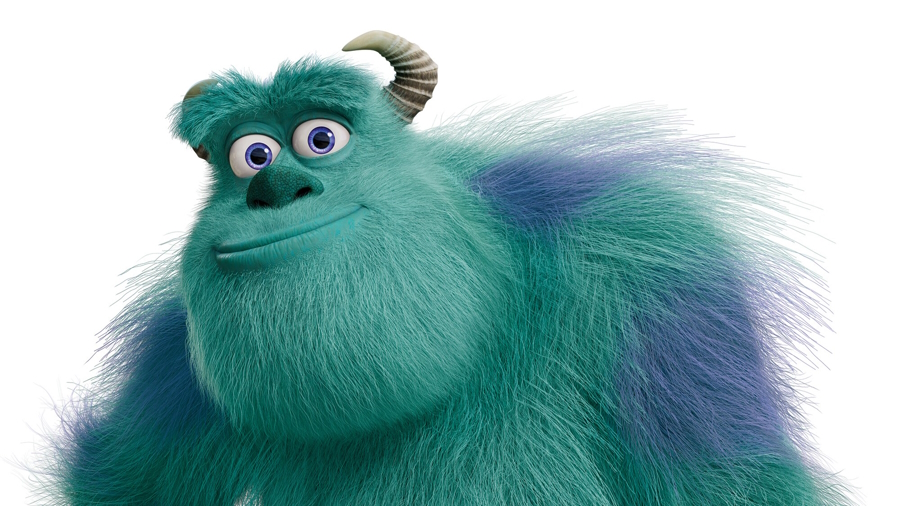 Sully from the Monsters Inc movies