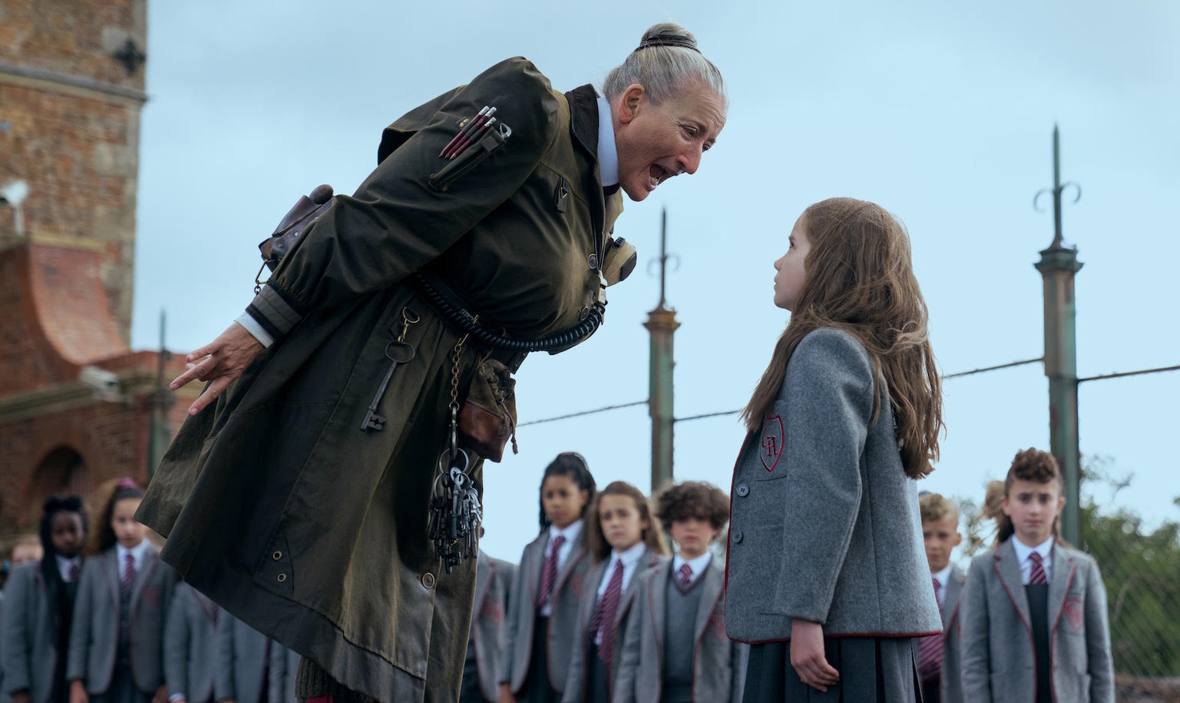An image from Matilda the Musical