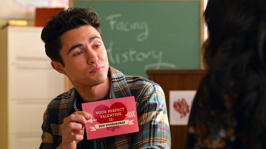 An image from the show Never Have I Ever