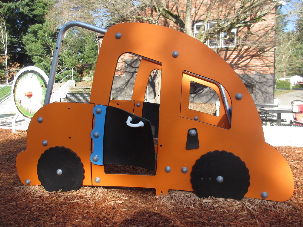 Victory Heights car