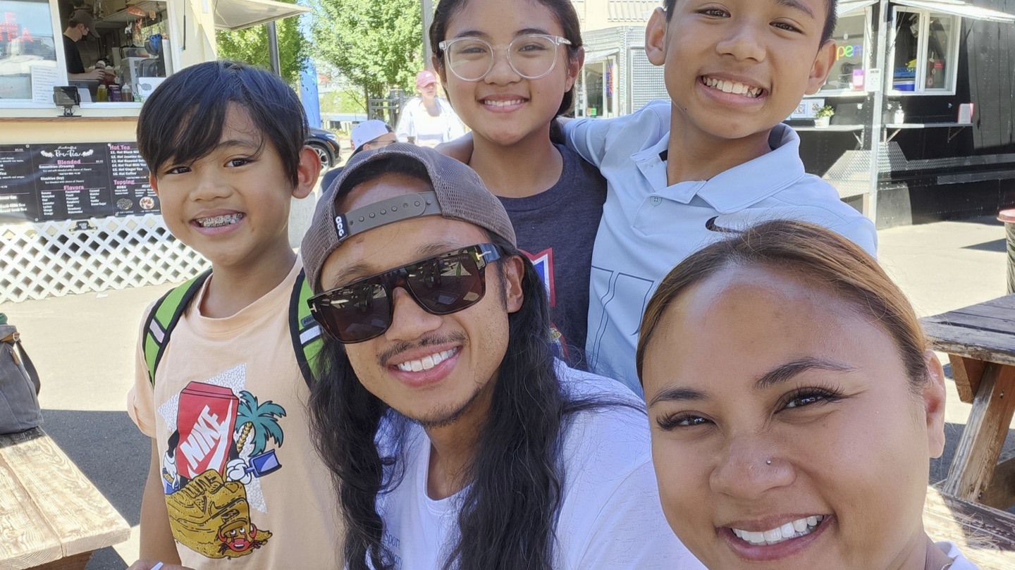 South Seattle family