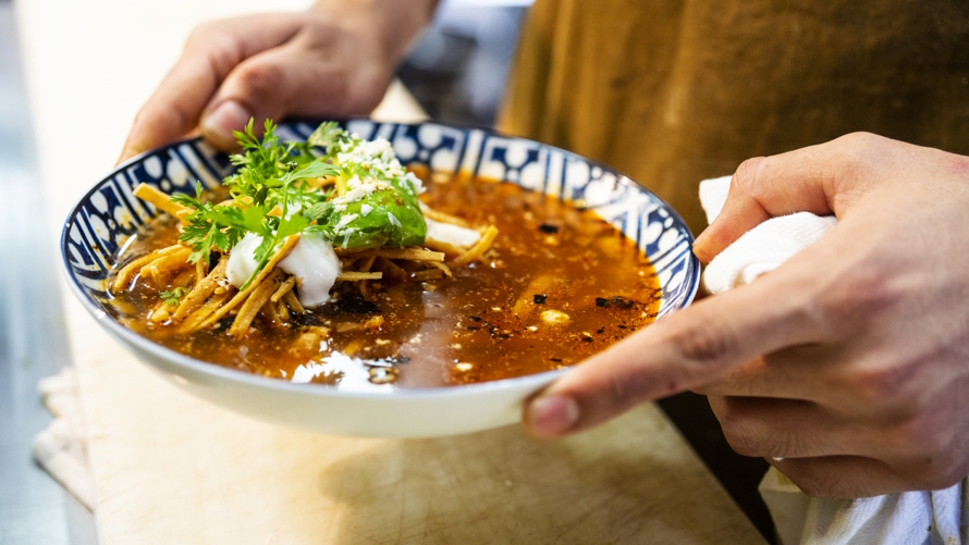 Taco soup