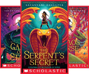 Book Cover: ‘Kiranmala and the Kingdom Beyond’ by Sayantani DasGupta