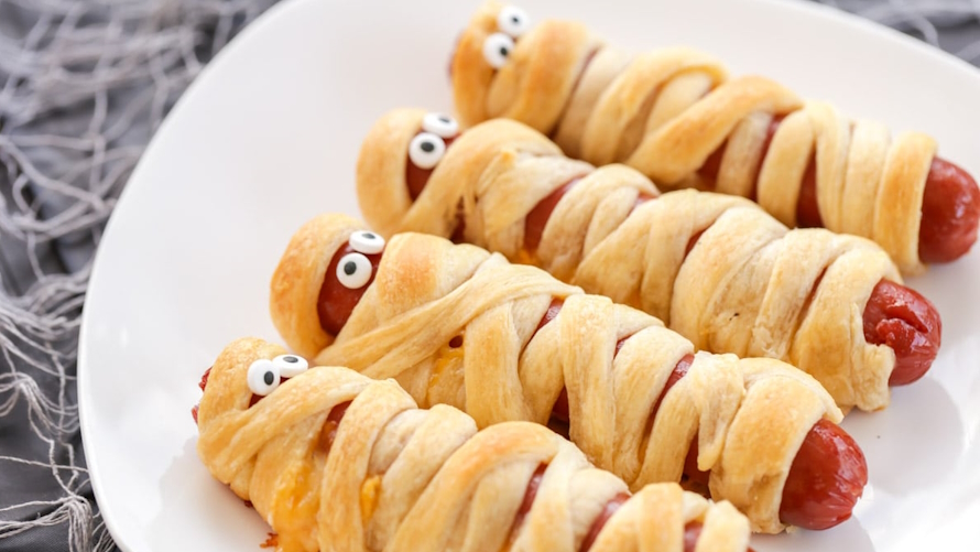 Mummy dogs by Lil’ Luna