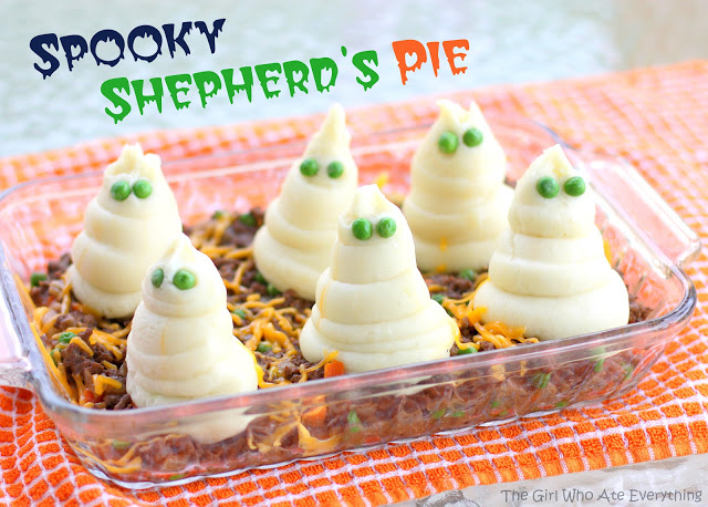 Spooky sheperd's pie