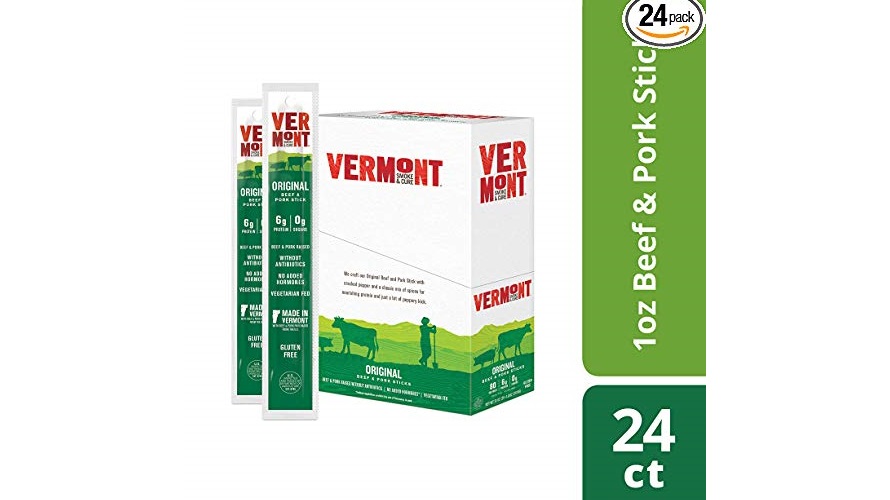 Vermont smoke and cure jerky sticks 
