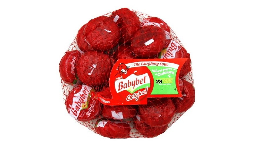 Babybel cheese