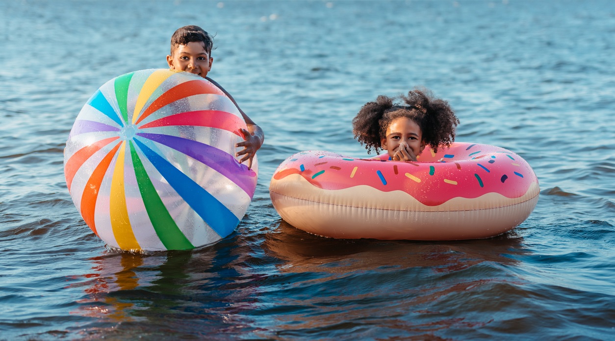Kids swimming at best beaches around Seattle, Eastside and South Sound