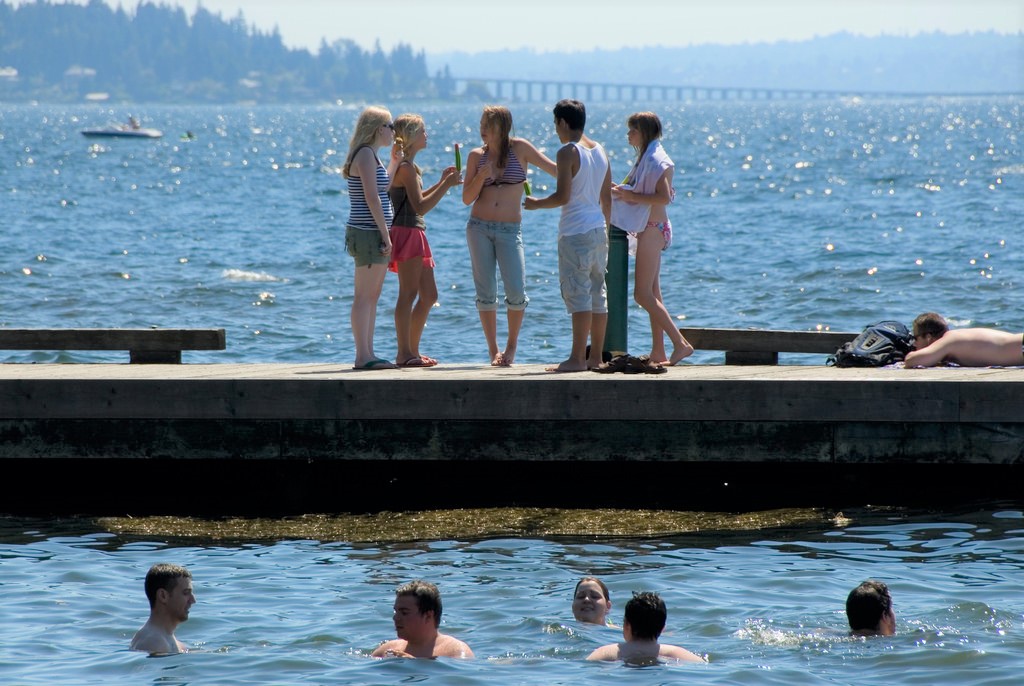 Waverly Beach Park best swimming beaches for families Seattle-area
