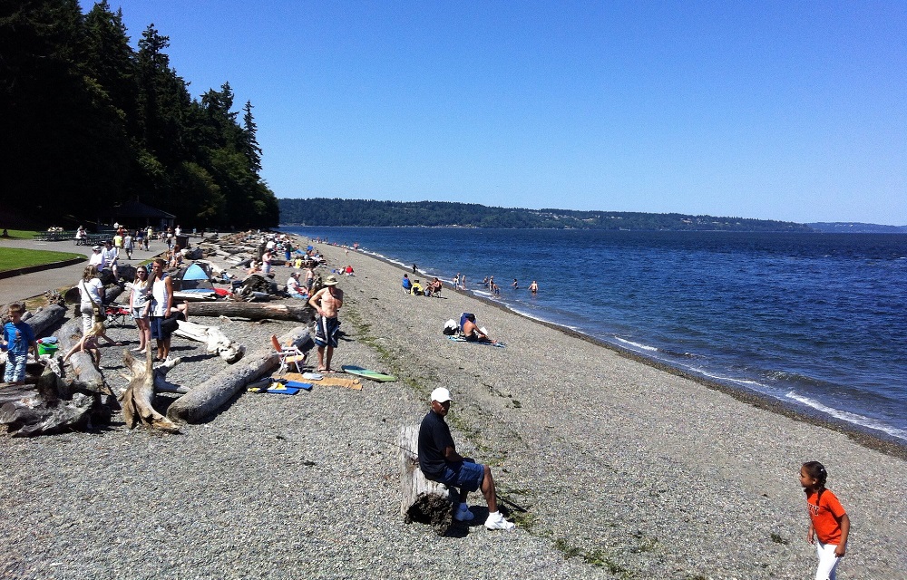 Owen Beach in Tacoma best beaches for Puget Sound-area kids and families
