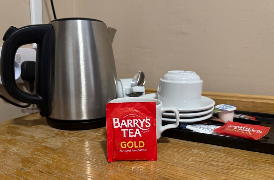 tea pot and tea in Ireland