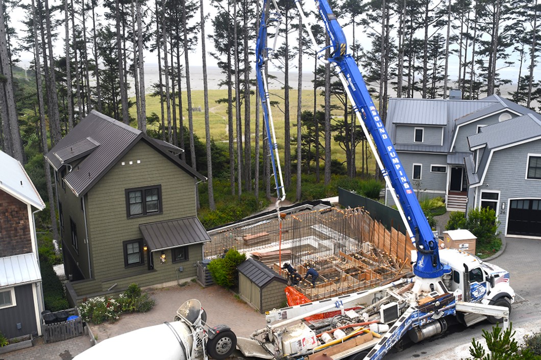 Seabrook is growing and that means lots of construction