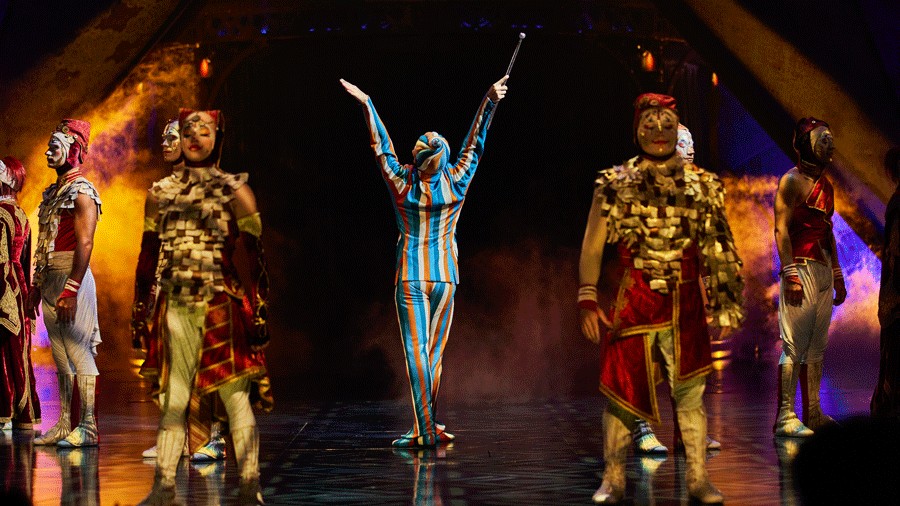 Cirque du Soleil: ‘KOOZA’ Pops Up for Seattle-Area Families to Enjoy