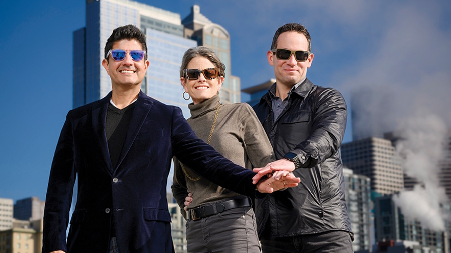 The Urban Trailblazers: AP Diaz, Sara Nelson and Jon Scholes