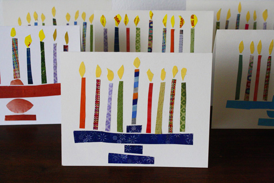 Hanukkah Crafts for Kids