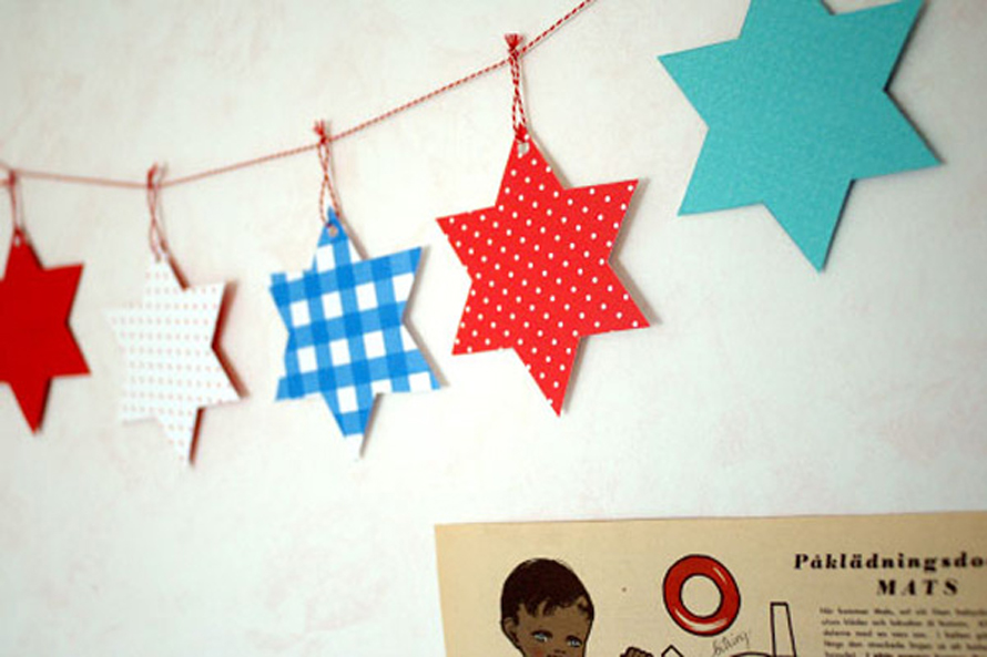 david star bunting
